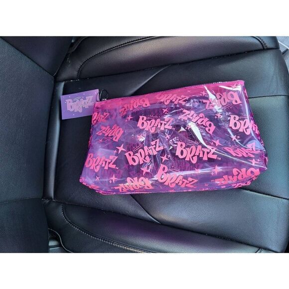 Nwt clear Bratz make up pouch - Picture 1 of 4